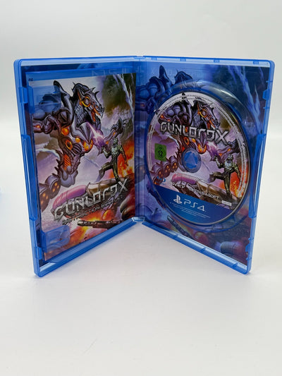 Gunlord X Sony Playstation 4 Neuwertiger Zustand CIB OVP