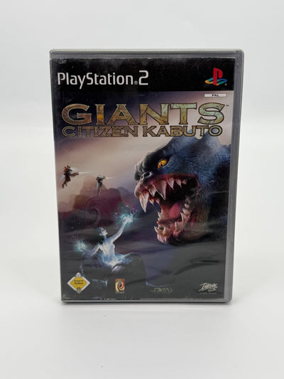 Giants Citizen Kabuto Sony Playstation 2 bon état CIB OVP