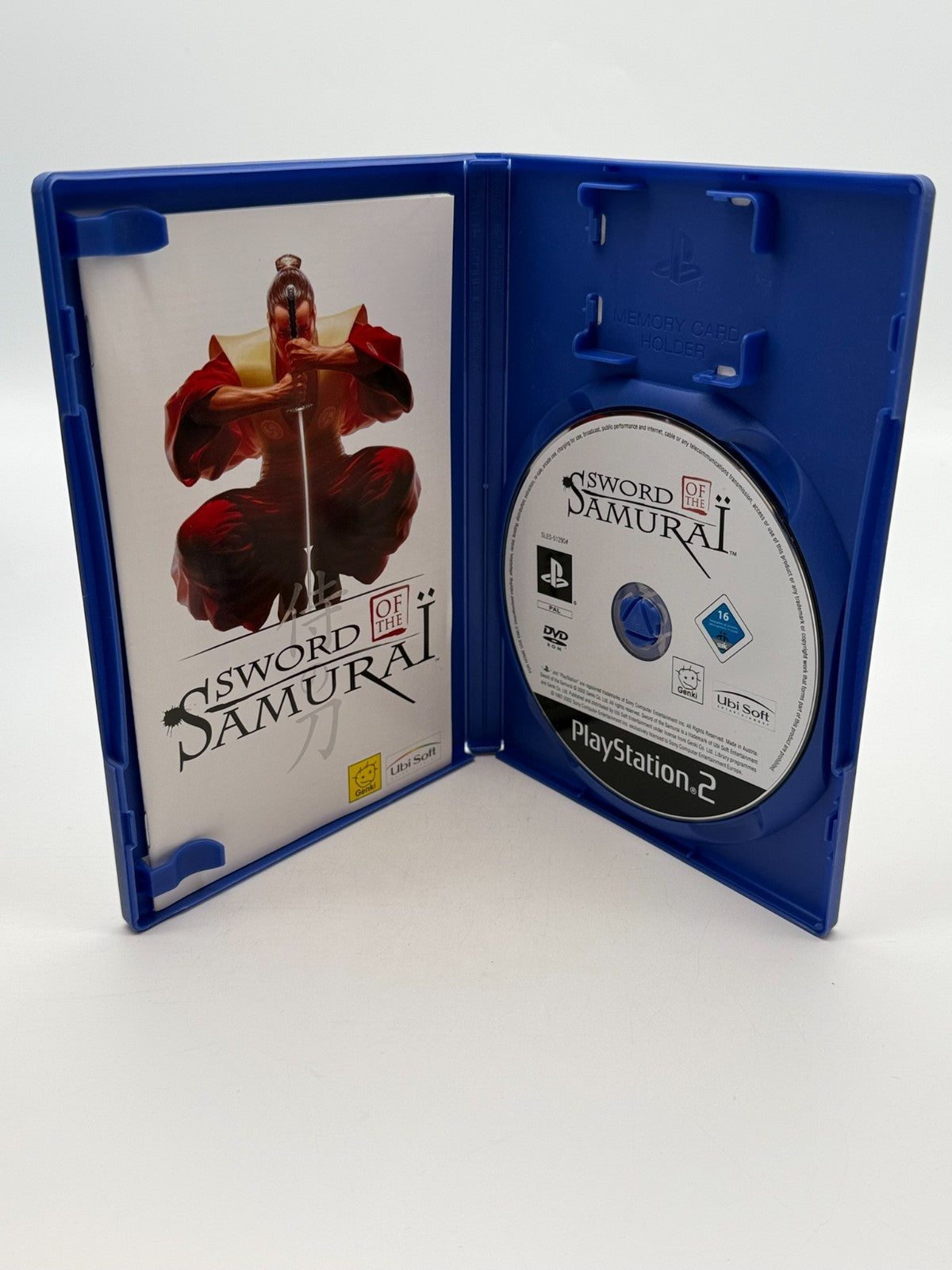 Sword of the Samurai Sony Playstation 2 Sehr guter Zustand CIB OVP