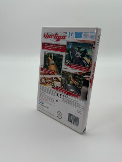 Vertigo Nintendo Wii Sehr guter Zustand CIB OVP