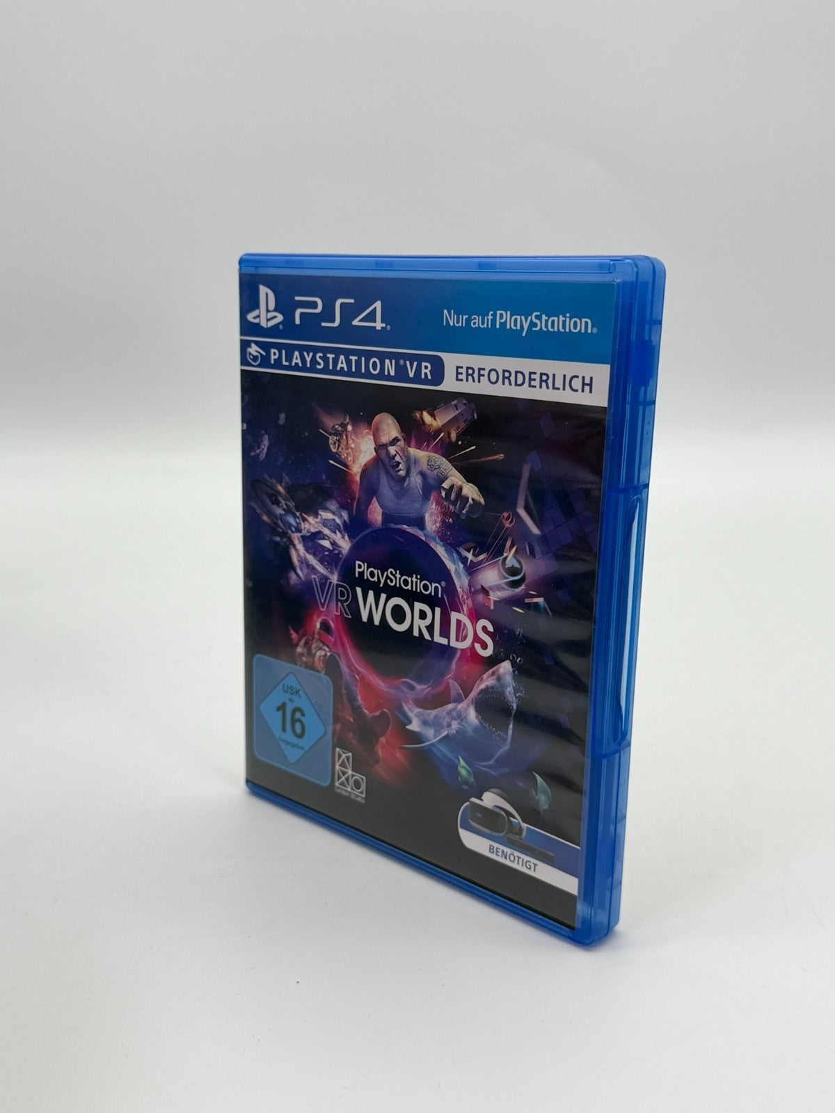 Playstation VR Worlds Sony Playstation 4 Très bon état CIB OVP
