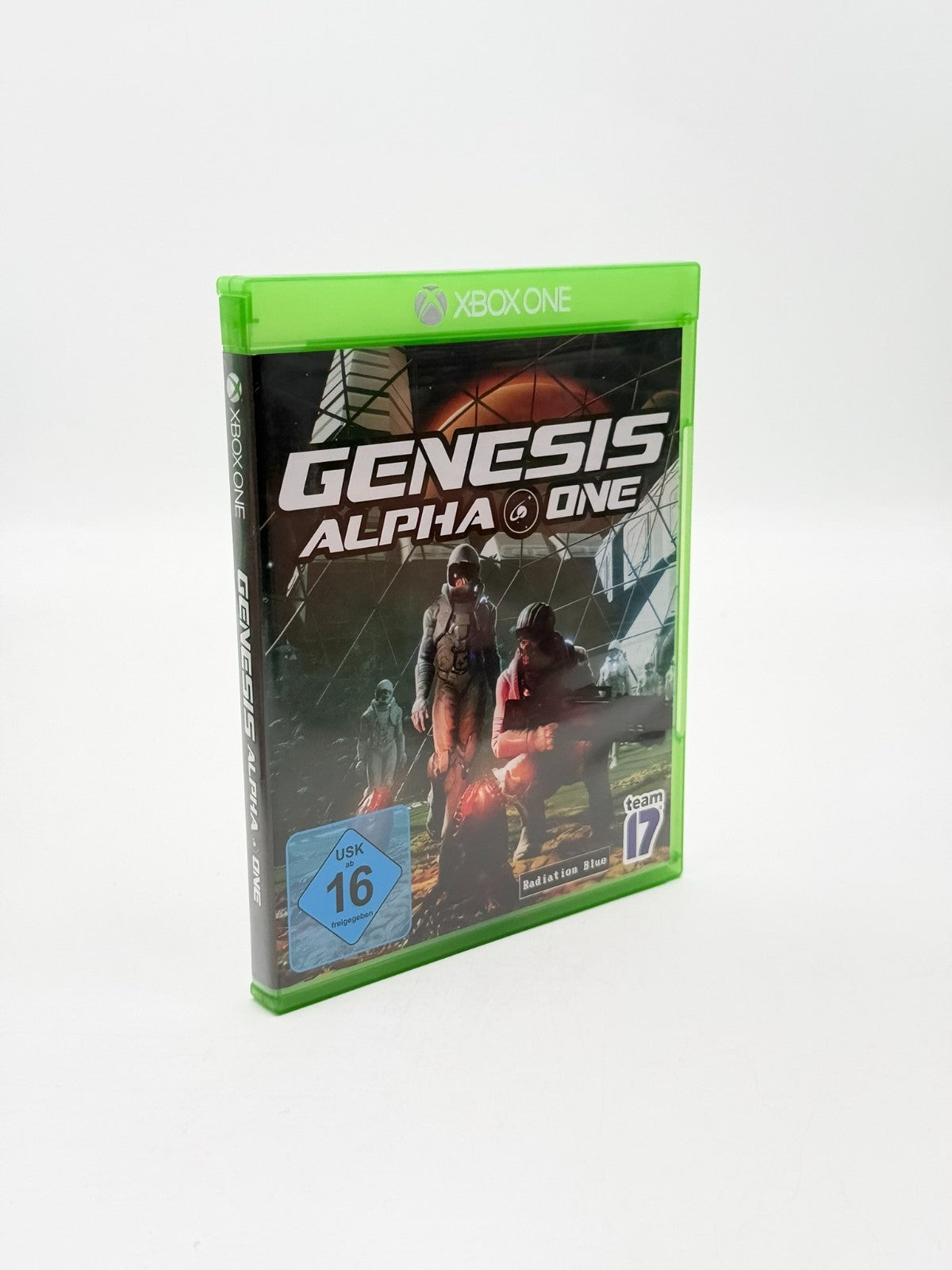 Genesis Alpha One Microsoft XBox One Très bon état Emballage d'origine