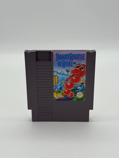 Snake Rattle 'n' Roll Nintendo NES Sehr guter Zustand CIB OVP Retro