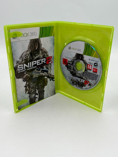 Sniper Ghost Warrior 2 Microsoft XBox 360 guter Zustand CIB OVP
