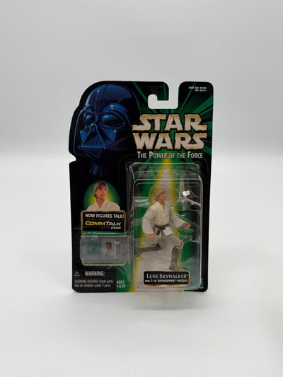 Star Wars Figur Luke Skywalker with T-16 Skyhopper The Kenner Collection Neu