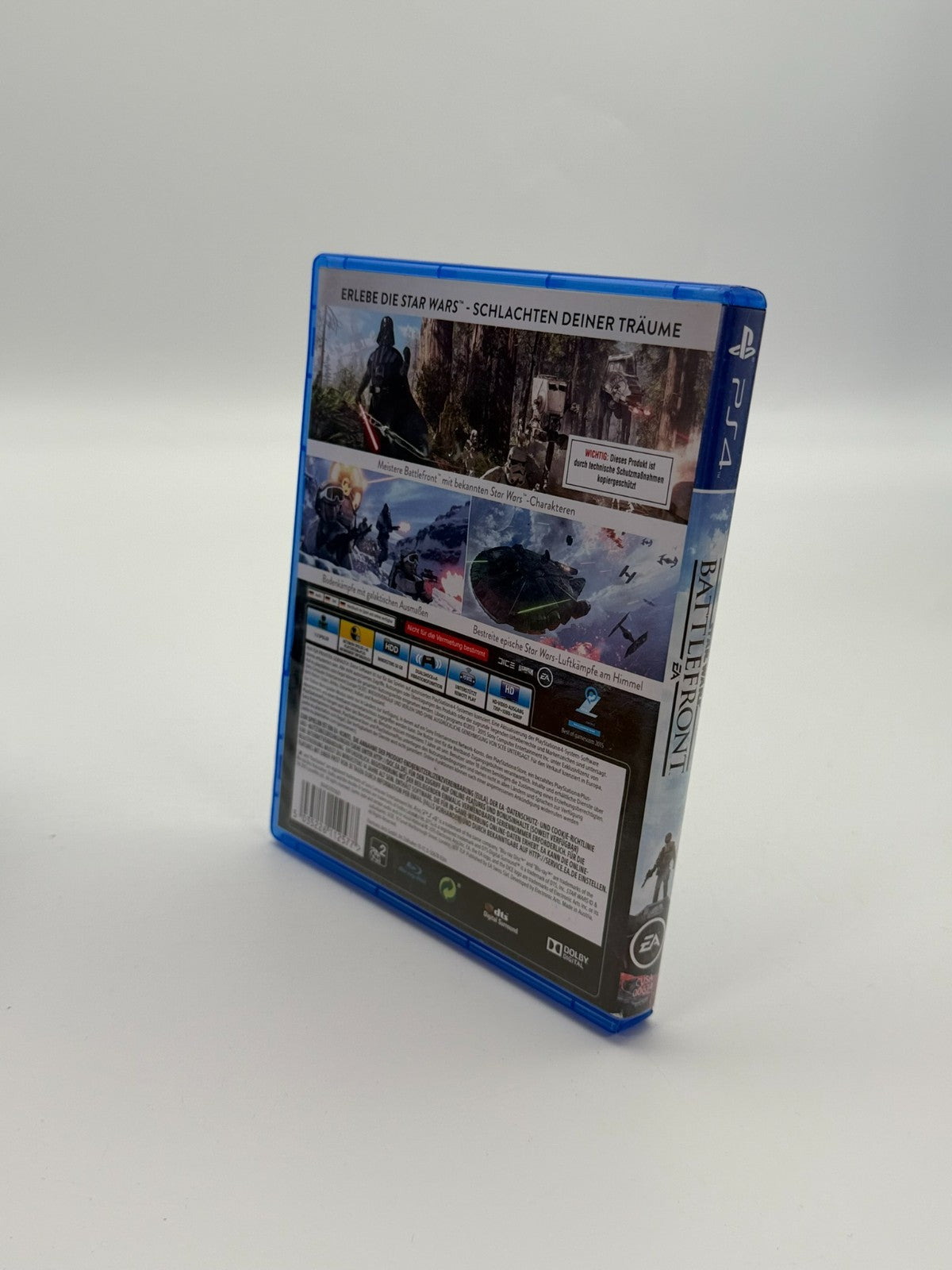 Star Wars Battlefront Sony Playstation 4 akzeptabler Zustand OVP
