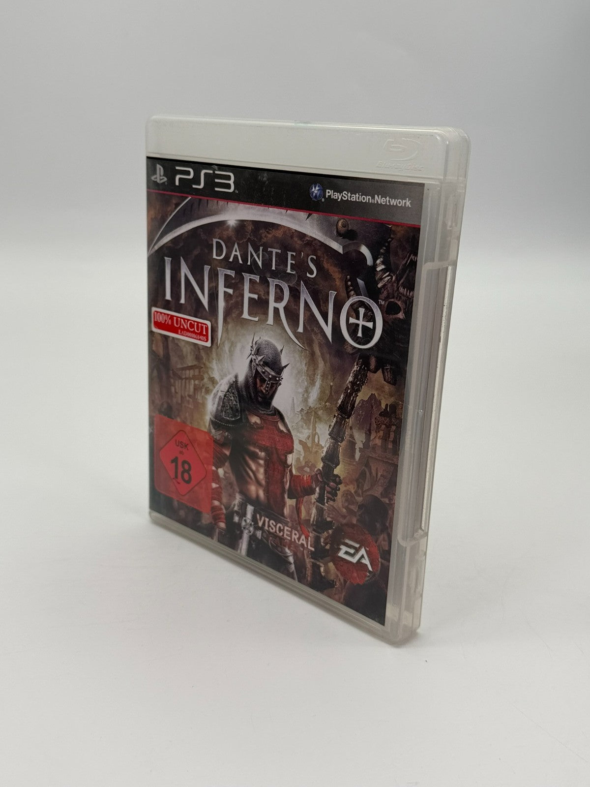 Dante's Inferno Sony Playstation 3 Very Good Condition CIB OVP