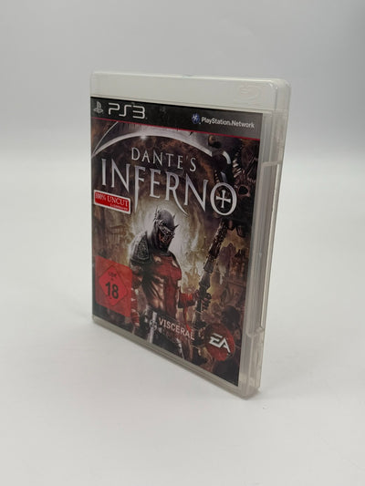 Dante's Inferno Sony Playstation 3 Very Good Condition CIB OVP