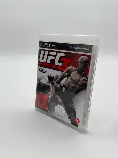 UFC Undisputed 3 Sony Playstation 3 Sehr guter Zustand CIB OVP