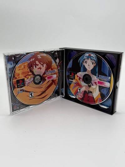 Lunar 2 Eternal Blue Complete Sony Playstation 1 Bon état NTSC Boîte d'origine