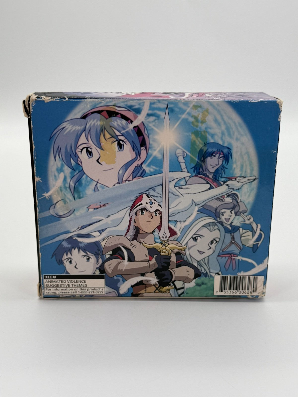 Lunar Silver Star Story Complete Sony Playstation 1 guter Zustand NTSC CIB OVP
