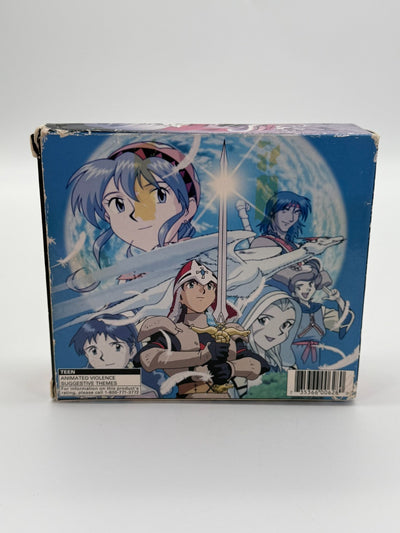 Lunar Silver Star Story Complete Sony Playstation 1 bon état NTSC CIB OVP