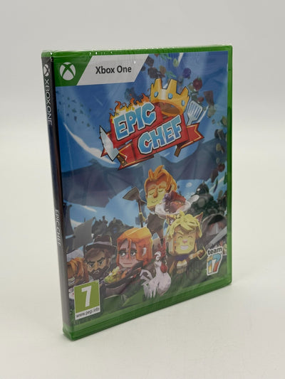 Epic Chef Microsoft Xbox One scellé en usine CIB OVP Neuf