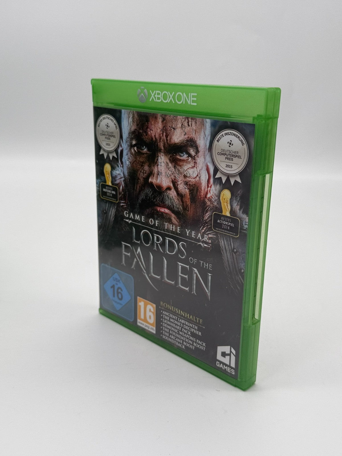 Lords Of The Fallen Game Of The Year Microsoft XBox One Very Good Condition CIB