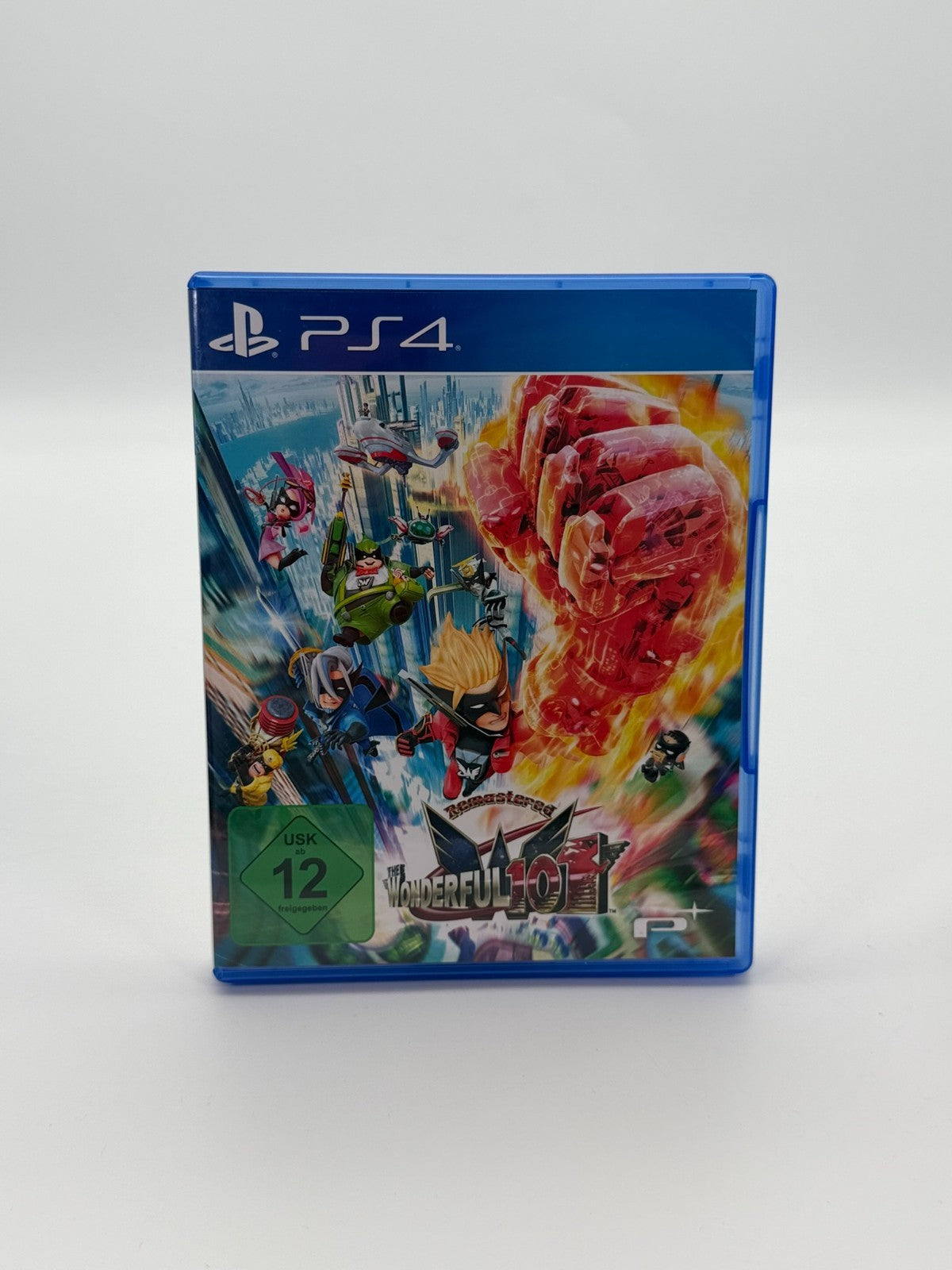 The Wonderful 101 Remastered Sony Playstation 4 good condition original packaging