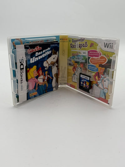 Bibi & Tina Das große Unwetter Nintendo DS guter Zustand CIB OVP