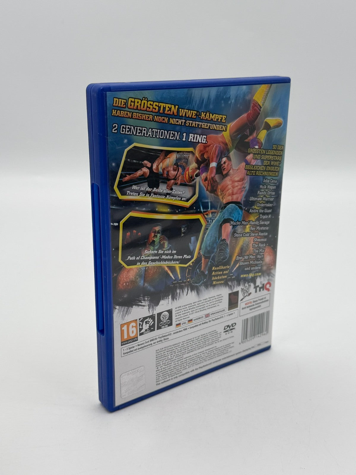 WWE All Stars Sony Playstation 2 guter Zustand CIB OVP