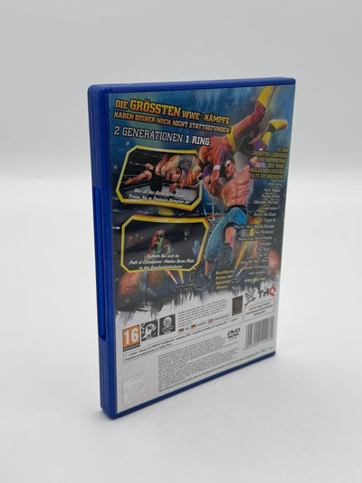 WWE All Stars Sony Playstation 2 bon état CIB OVP