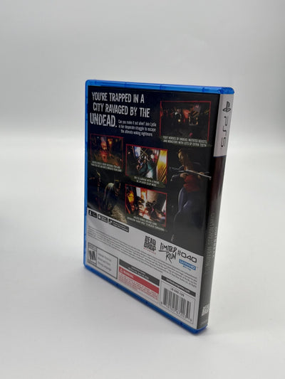 Outbreak Contagious Memories Sony Playstation 5 Très bon état Boîte d'origine