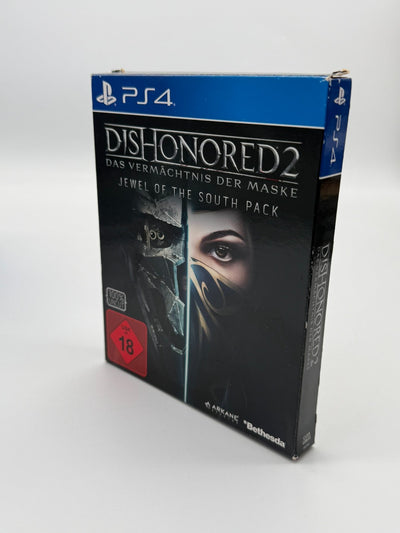 Dishonored 2 L'Héritage des Masques Sony PlayStation 4 Très bon état
