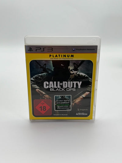 Call Of Duty Black Ops Sony Playstation 3 Sehr guter Zustand OVP CIB