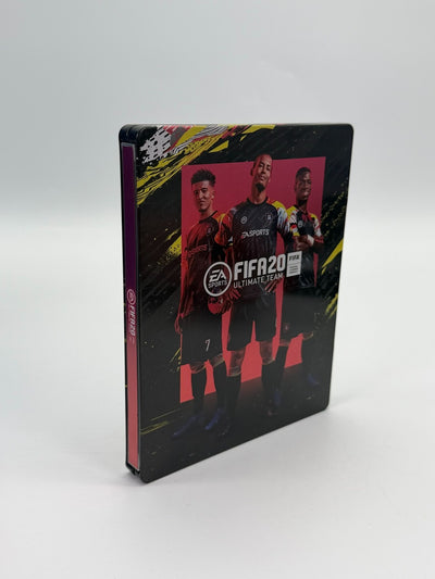 FIFA 20 Ultimate Team Steelbook Sony Playstation 4 sans jeu bon état
