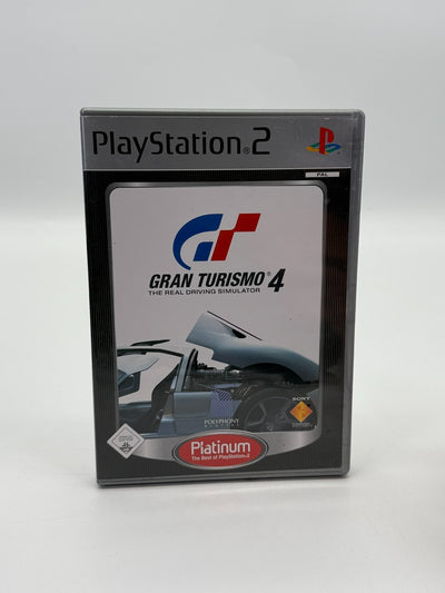 Gran Turismo 4 Sony Playstation 2 guter Zustand CIB OVP