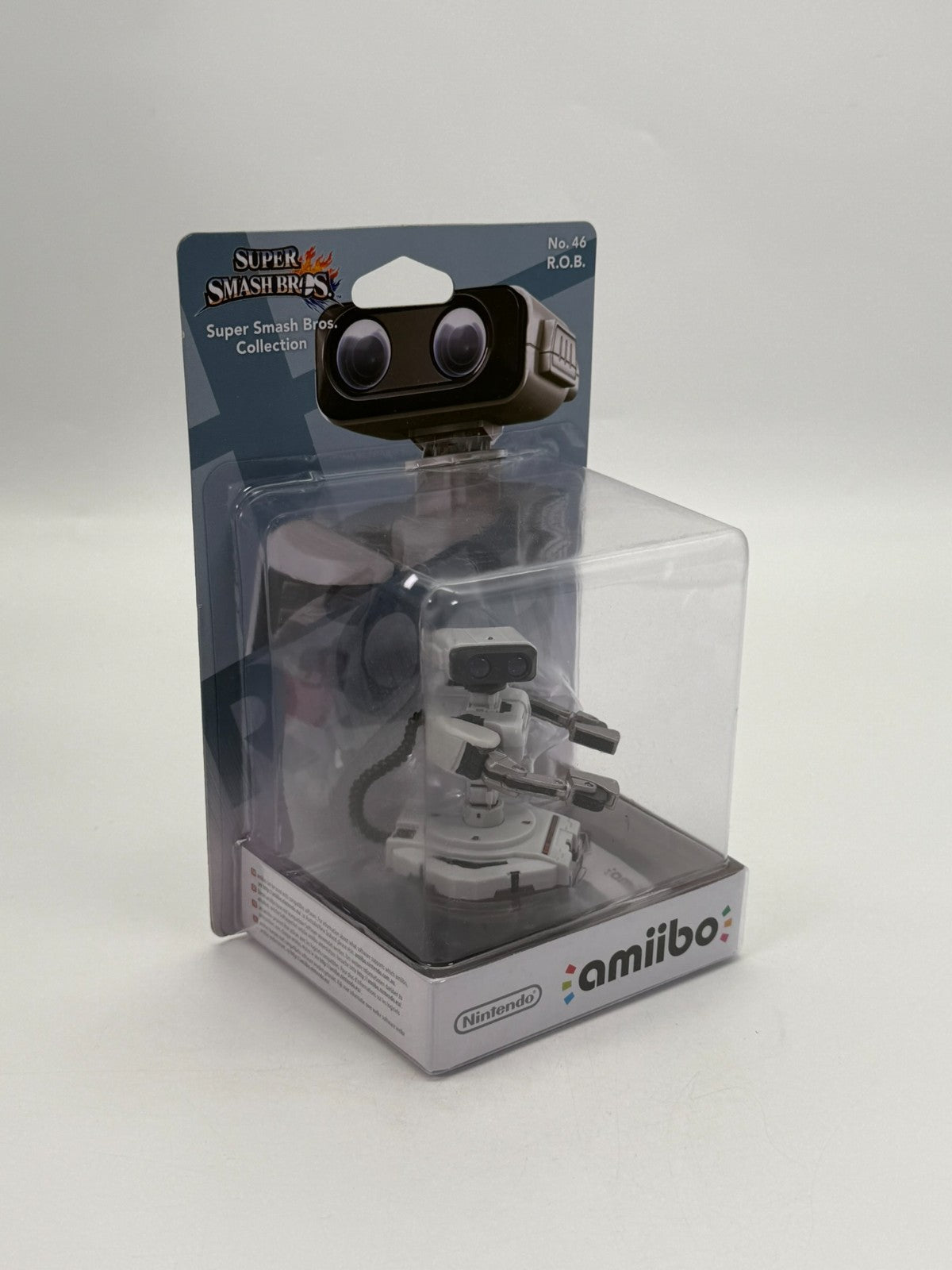 Super Smash Bros. R.O.B. N°46 Amiibo sous blister Neuf CIB OVP