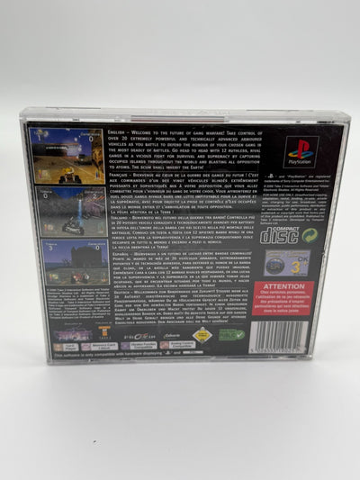 Grudge Warriors Sony Playstation 1 bon état CIB OVP