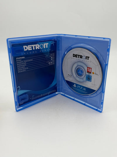 Detroit Become Human Sony Playstation 4 Sehr guter Zustand CIB OVP