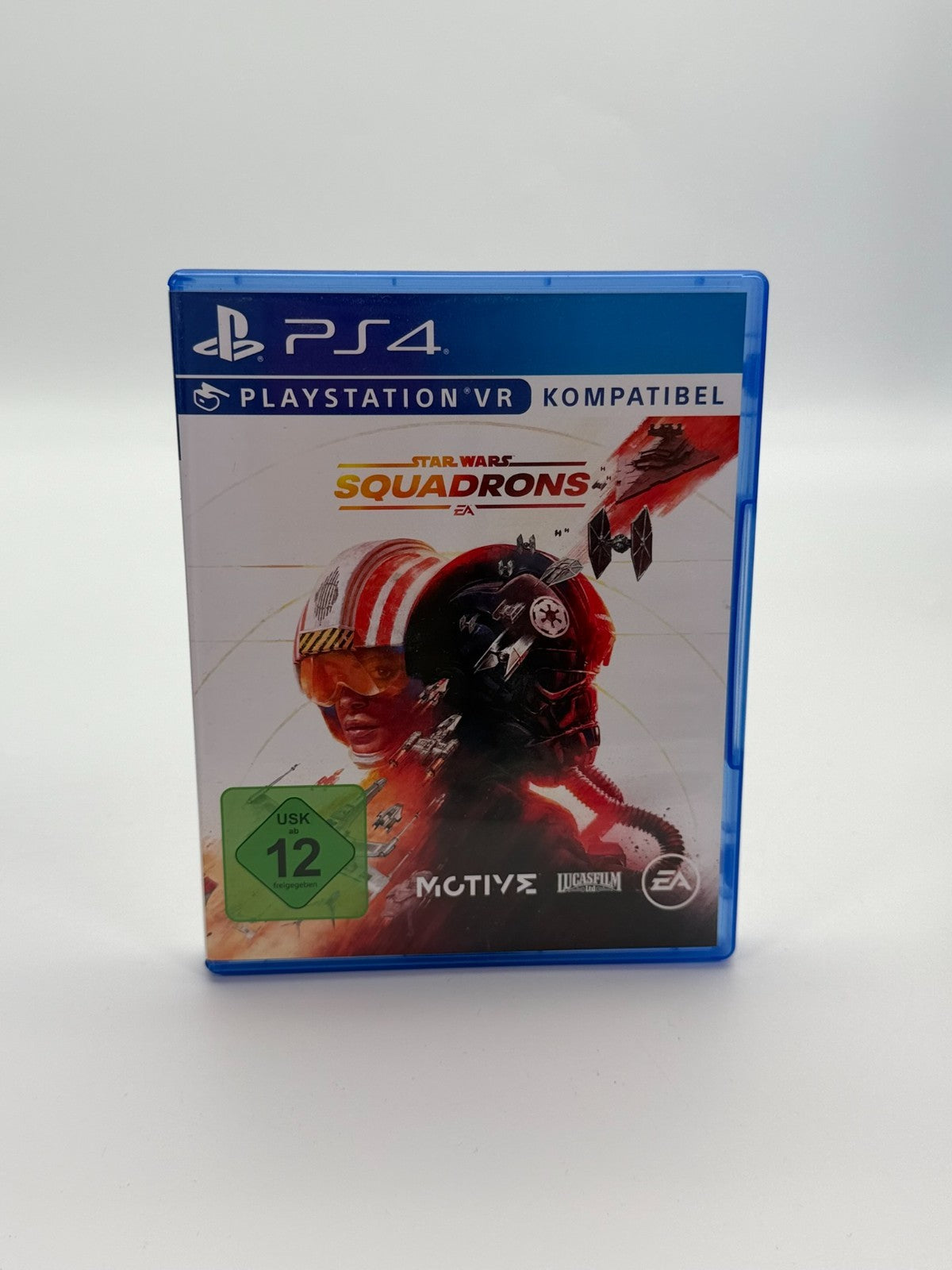 Star Wars Squadrons Sony PlayStation 4 Good Condition CIB OVP