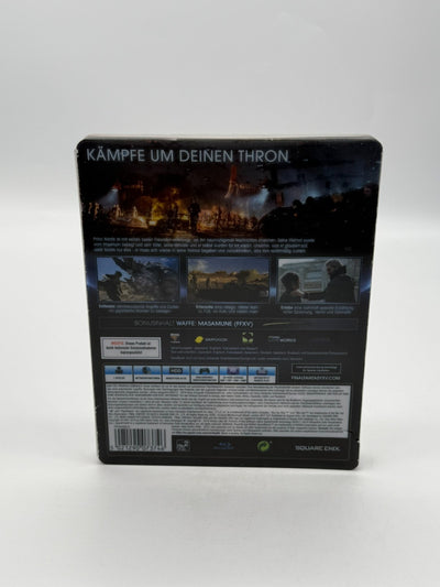 Final Fantasy XV Steelbook Sony Playstation 4 Très bon état avec jeu