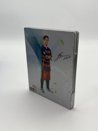 FIFA 16 Steelbook Edition Sony Playstation 4 guter Zustand CIB OVP