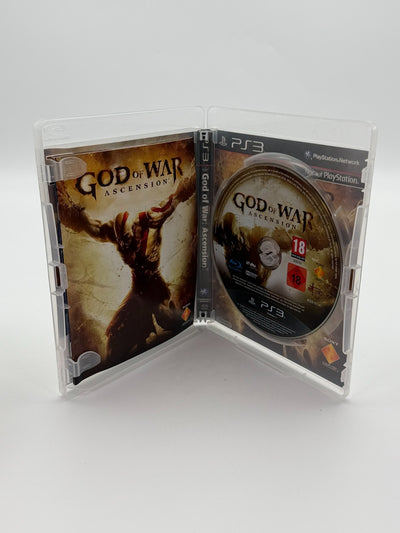 God Of War Ascension Sony Playstation 3 guter Zustand CIB OVP