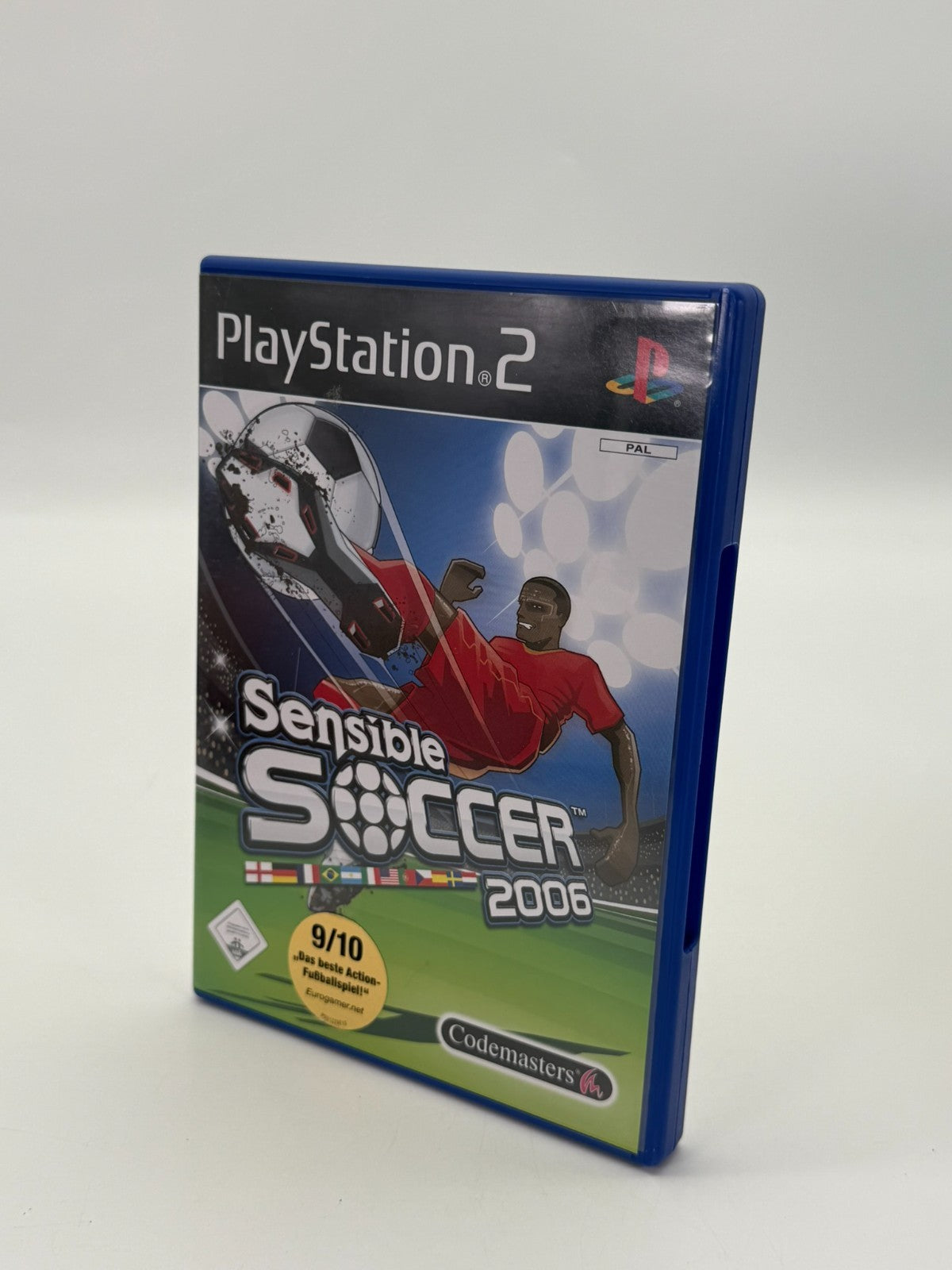 Sensible Soccer 2006 Sony Playstation 2 PS2 Sehr guter Zustand CIB OVP