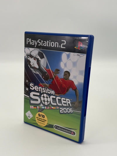 Sensible Soccer 2006 Sony Playstation 2 PS2 Sehr guter Zustand CIB OVP