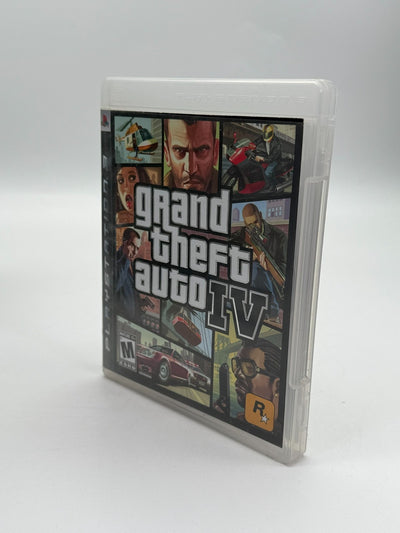 Grand Theft Auto IV Sony PlayStation 3 Très bon état CIB OVP