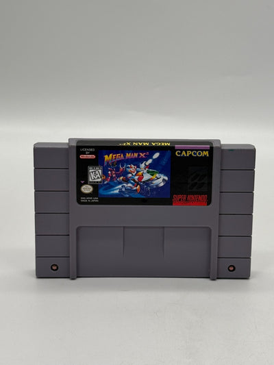 Mega Man X2 Super Nintendo SNES NTSC-U/C guter Zustand Modul + Anleitung