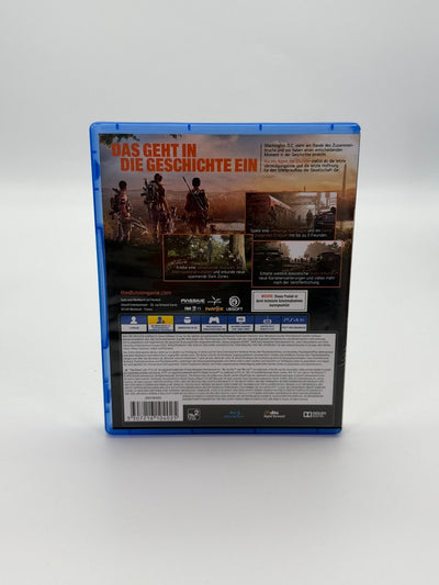 Tom Clancys The Division 2 Sony Playstation 4 guter Zustand CIB OVP