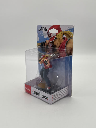 Super Smash Bros. Terry N° 86 Amiibo Neuf sous blister & Jamais utilisé CIB OVP