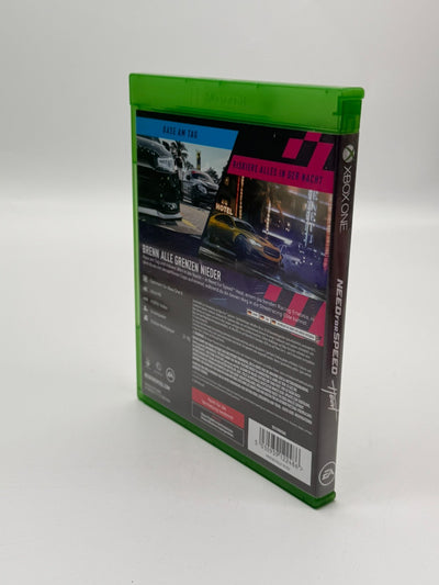 Need For Speed Heat Microsoft Xbox One État neuf complet en boîte d'origine