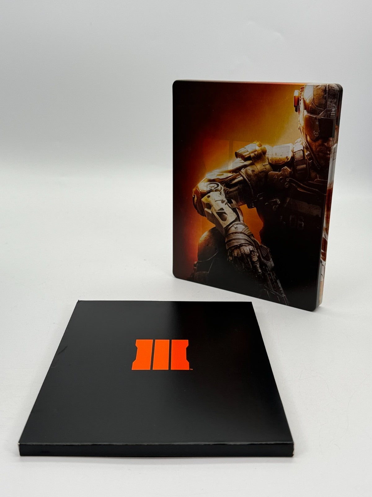 Call Of Duty Black Ops III Hardened Edition Sony Playstation 4 Steelbook CIB