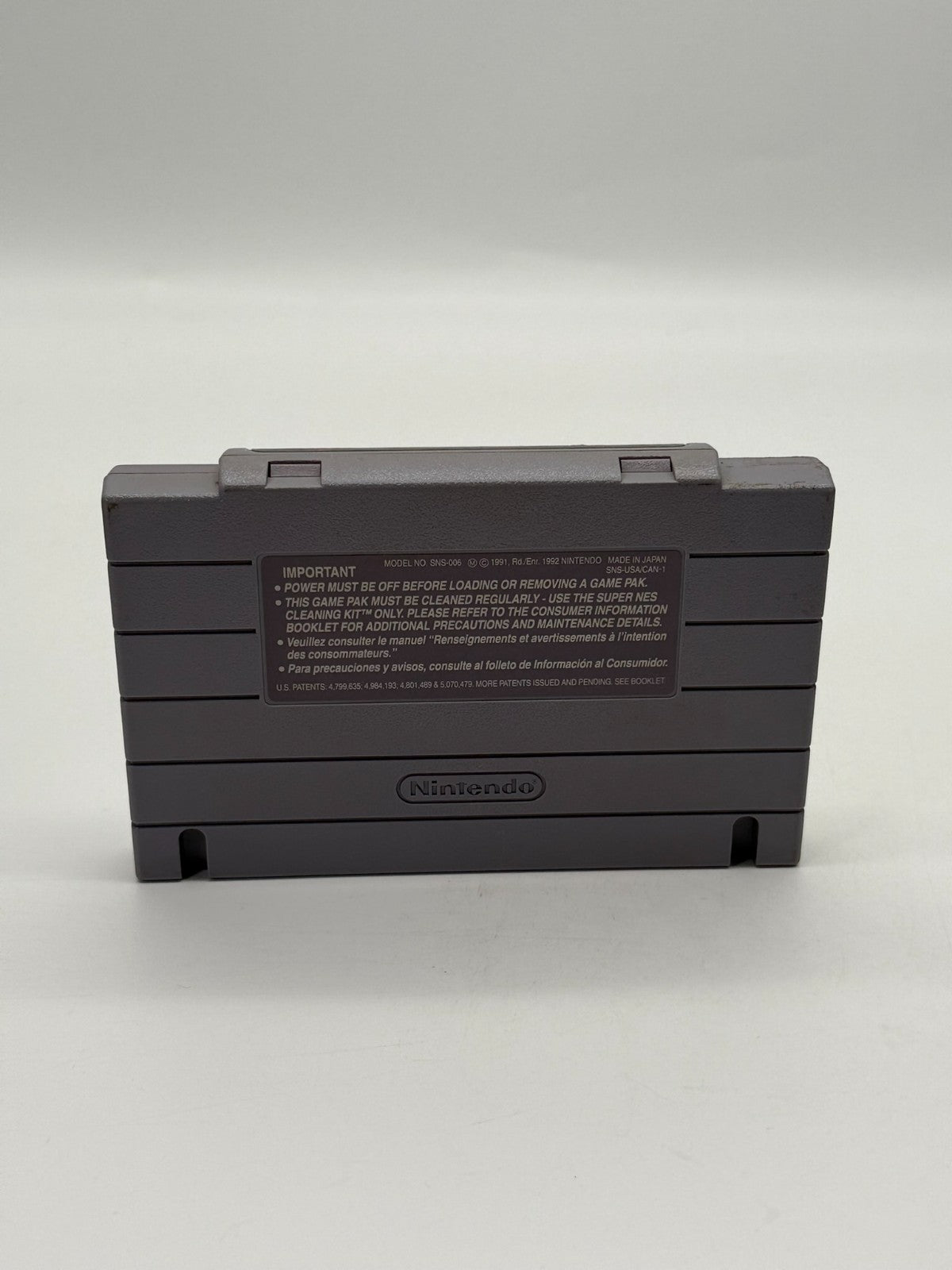 Super Widget Super Nintendo SNES NTSC-U/C guter Zustand