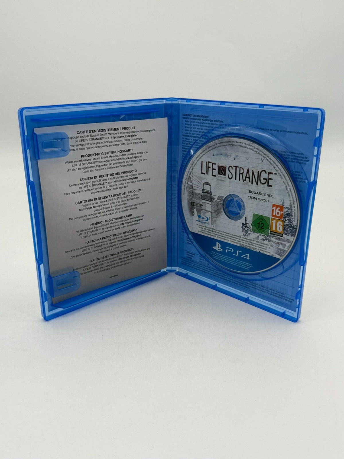 Life Is Strange Sony Playstation 4 Sehr guter Zustand CIB OVP