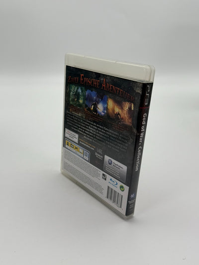 God Of War Collection Sony Playstation 3 Sehr guter Zustand CIB OVP