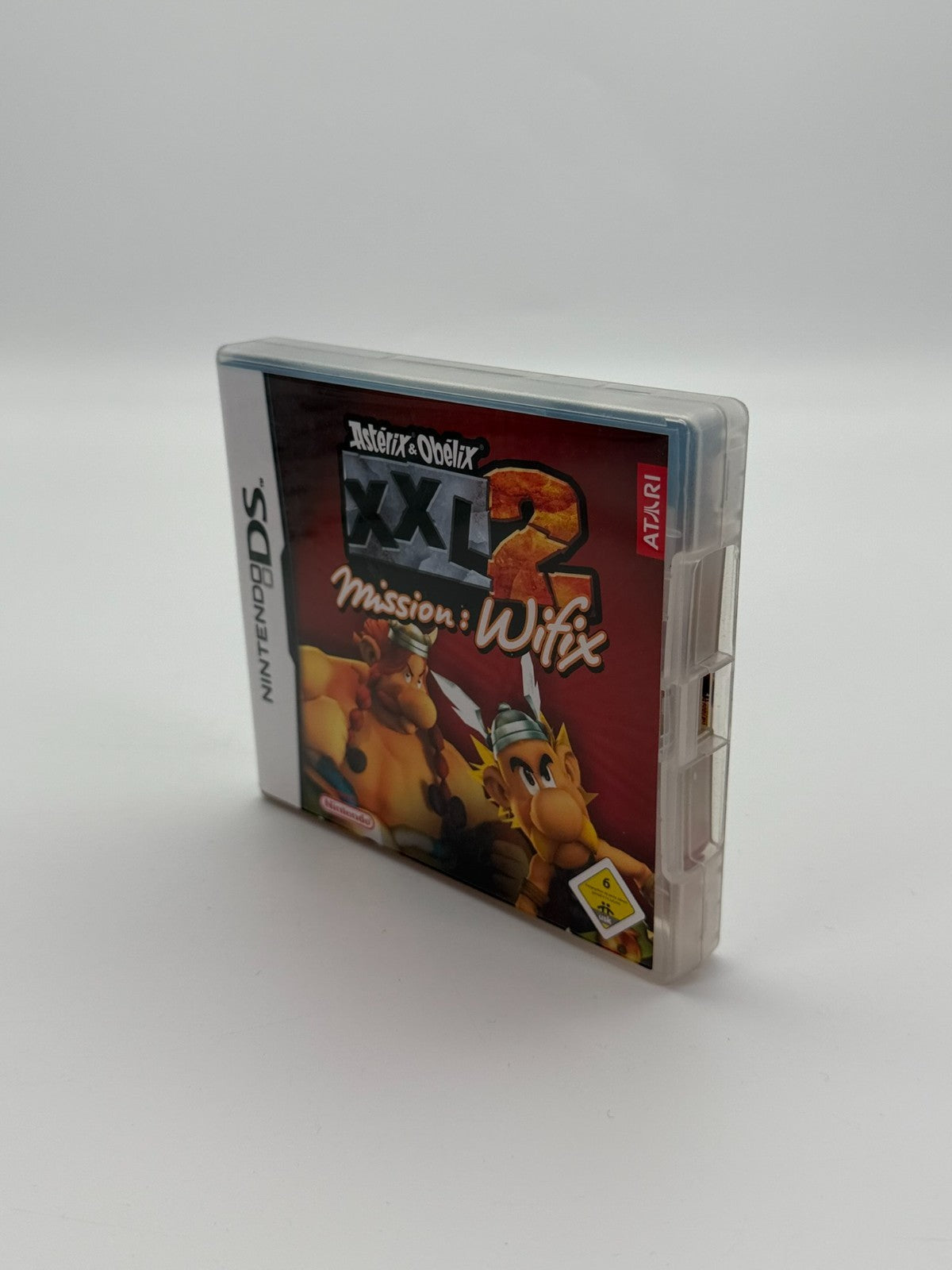 Asterix & Obelix XXL2 Mission Wifix Nintendo DS good condition CIB OVP