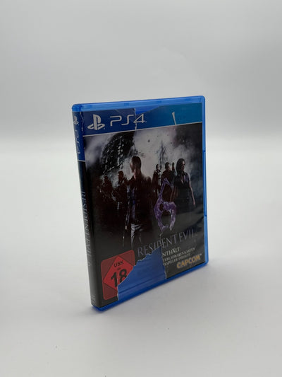 Resident Evil 6 Sony Playstation 4 guter Zustand OVP