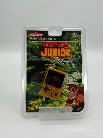 Nintendo Mini Classics Donkey Kong Junior Neu Factory Sealed Selten