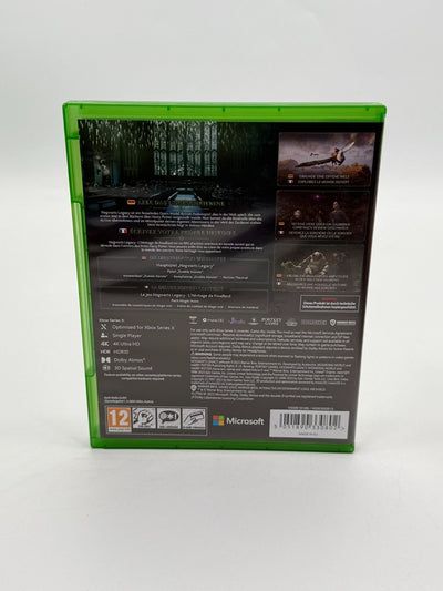 Hogwarts Legacy Deluxe Edition Microsoft XBox Series X Sehr guter Zustand CIB