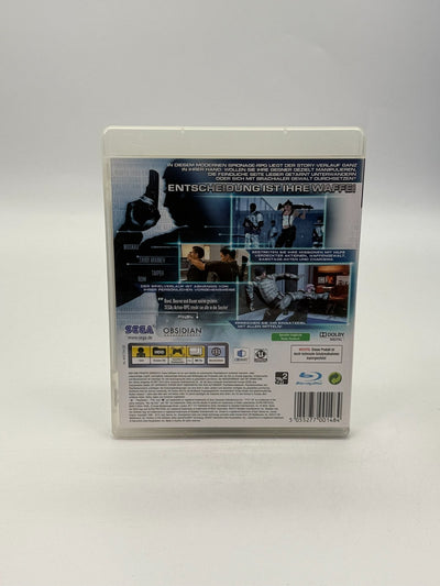 Alpha Protocol Sony Playstation 3 Très bon état CIB